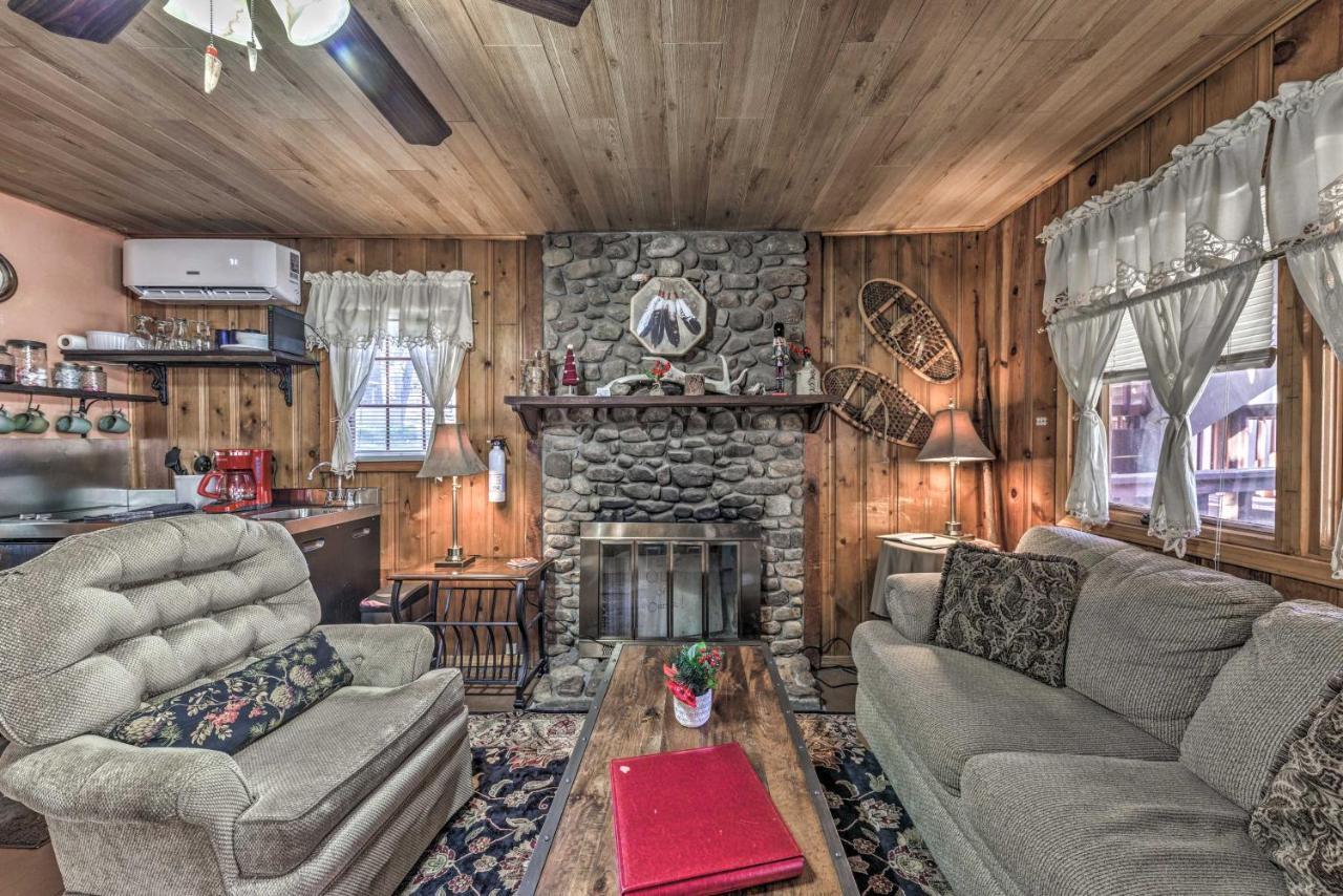 Rustic Ruidoso Vacation Rental About 2 Mi To Downtown! エクステリア 写真