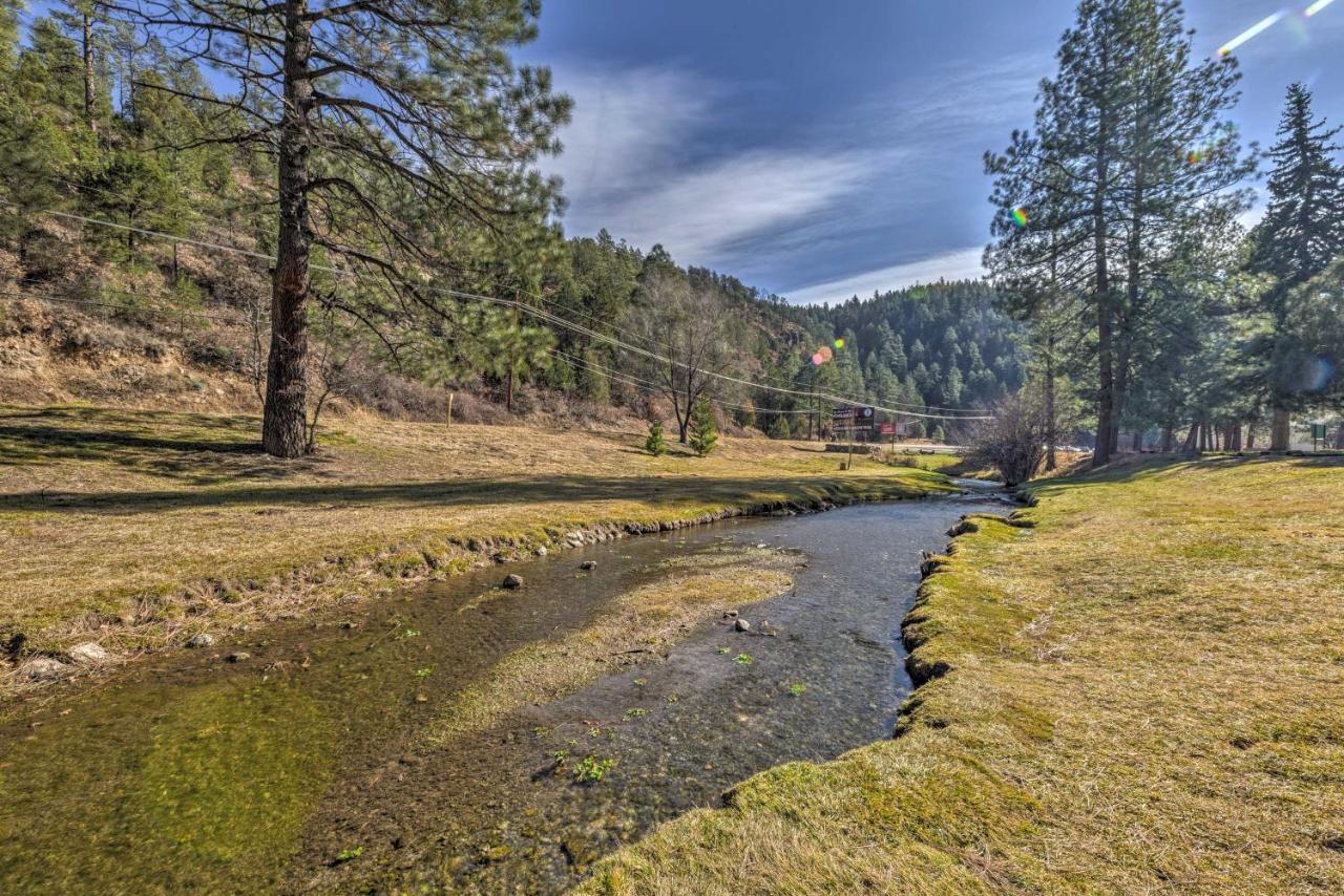 Rustic Ruidoso Vacation Rental About 2 Mi To Downtown! エクステリア 写真