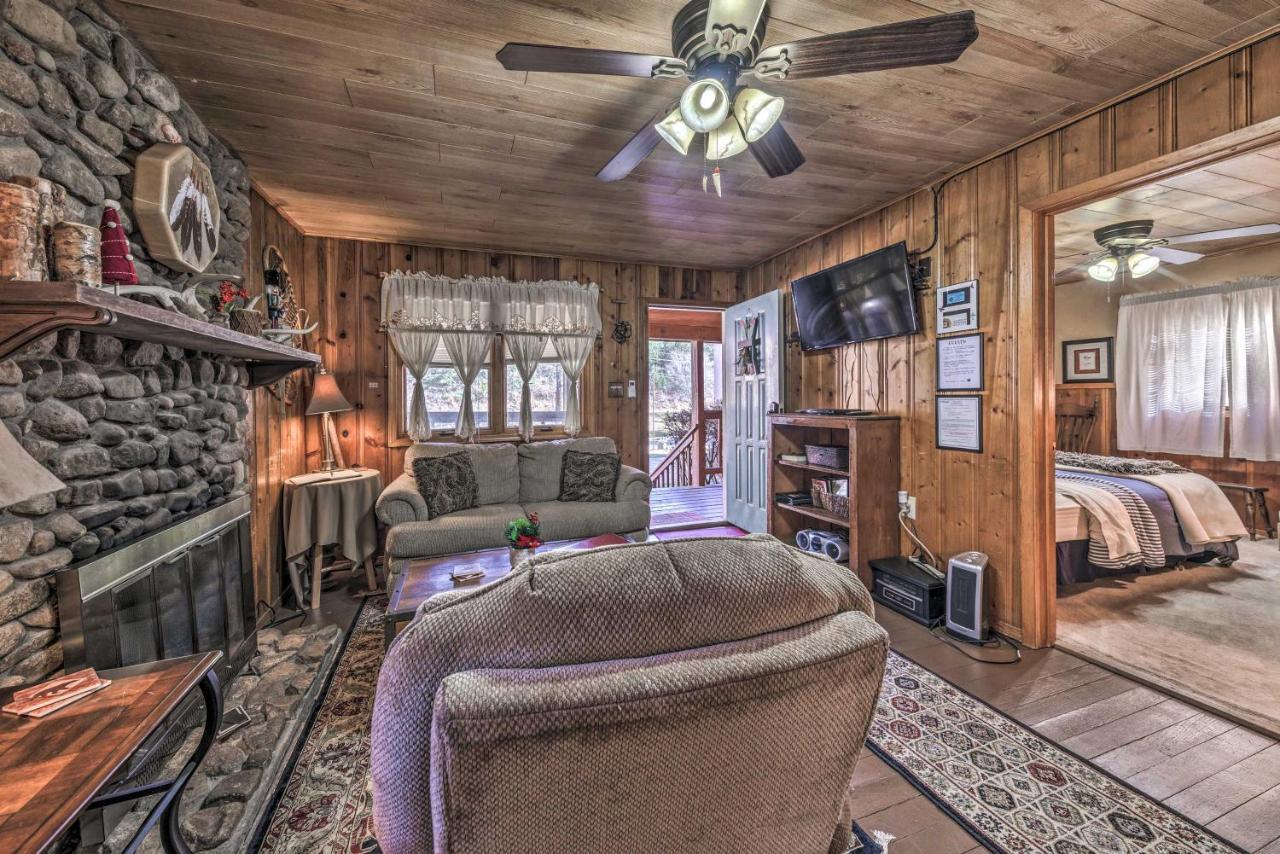 Rustic Ruidoso Vacation Rental About 2 Mi To Downtown! エクステリア 写真