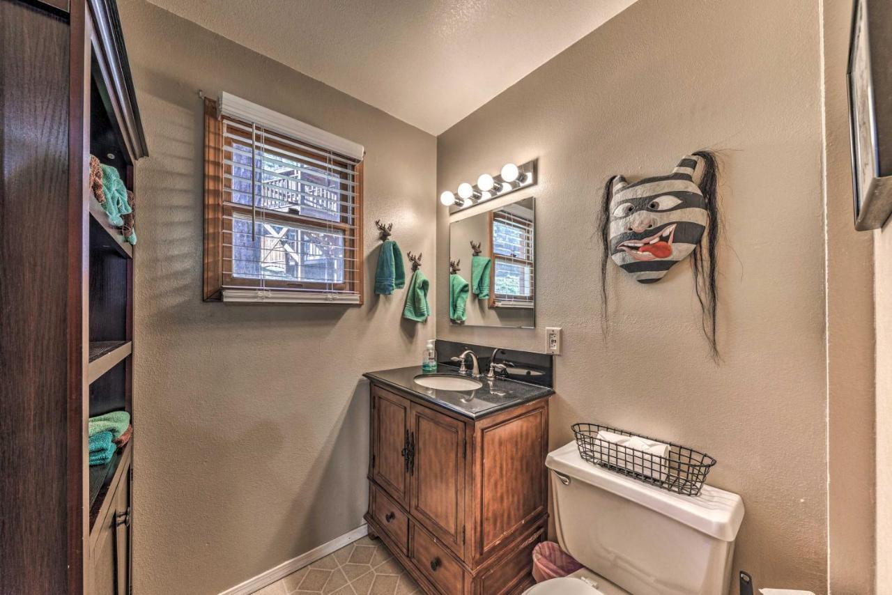 Rustic Ruidoso Vacation Rental About 2 Mi To Downtown! エクステリア 写真