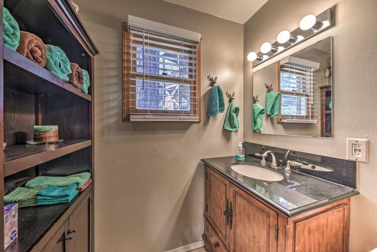 Rustic Ruidoso Vacation Rental About 2 Mi To Downtown! エクステリア 写真