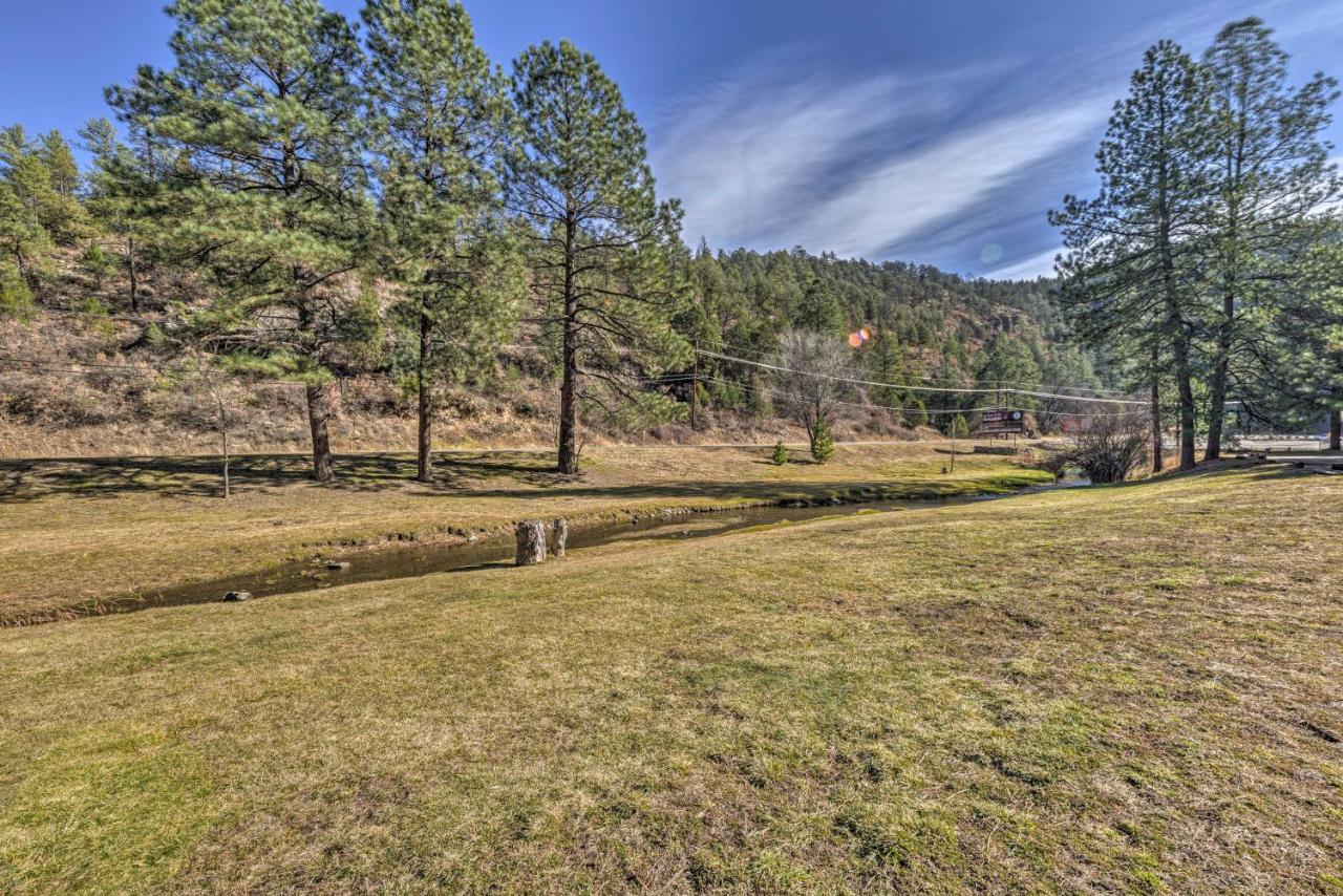 Rustic Ruidoso Vacation Rental About 2 Mi To Downtown! エクステリア 写真
