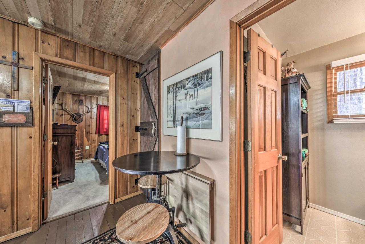 Rustic Ruidoso Vacation Rental About 2 Mi To Downtown! エクステリア 写真