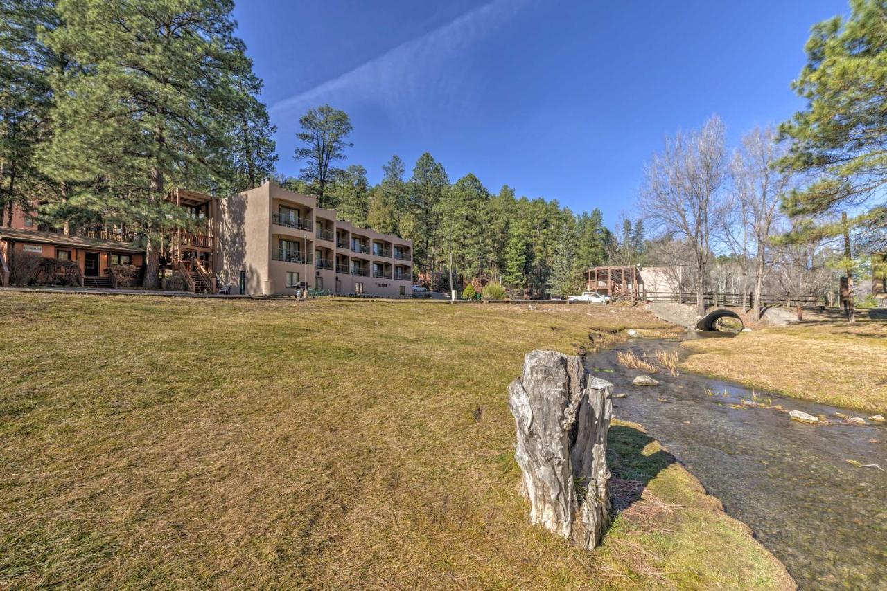 Rustic Ruidoso Vacation Rental About 2 Mi To Downtown! エクステリア 写真