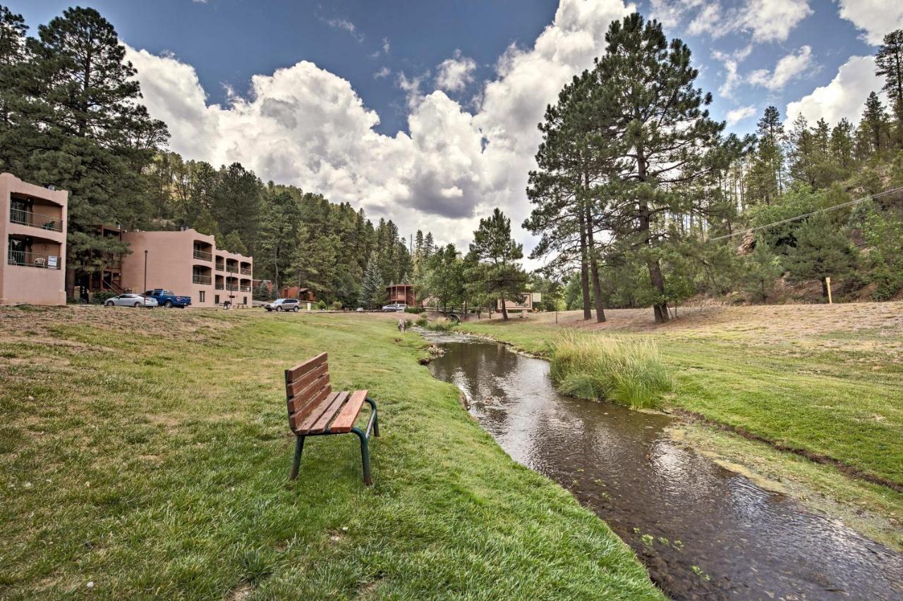 Rustic Ruidoso Vacation Rental About 2 Mi To Downtown! エクステリア 写真