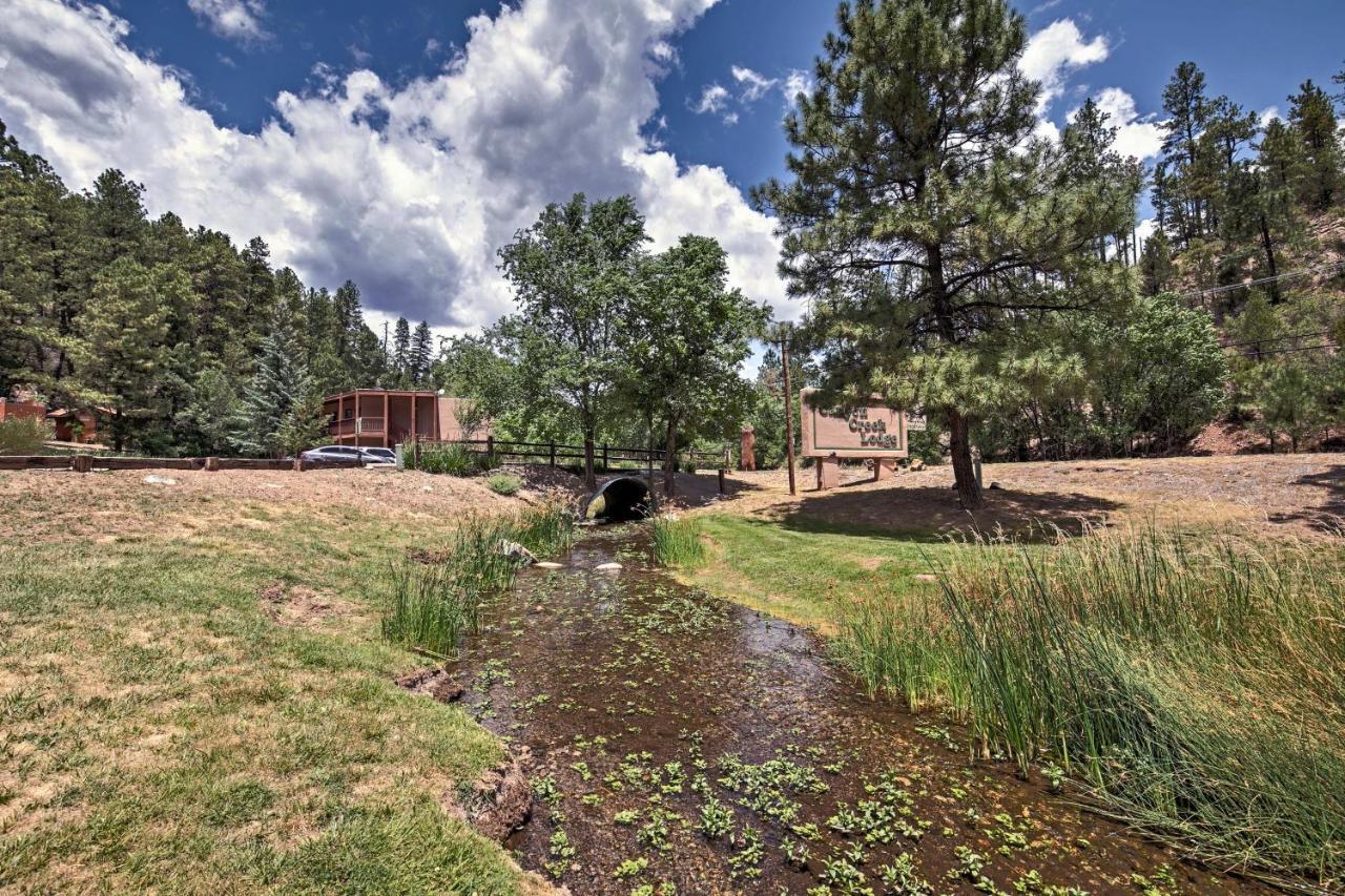 Rustic Ruidoso Vacation Rental About 2 Mi To Downtown! エクステリア 写真